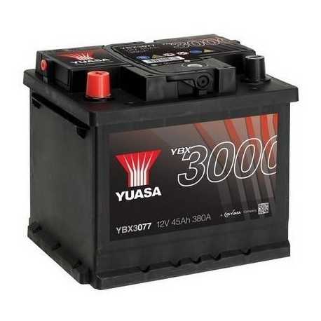 Yuasa YBX3000 12V 45Ah 380A (YBX3077)