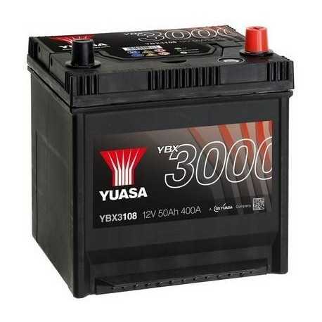 Yuasa XBX3000 12V50Ah 400A (YBX3108)