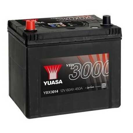 Yuasa YBX3000 12V 60Ah 450A (YBX3014)