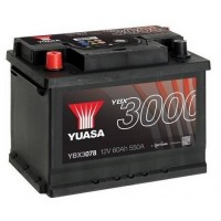 Yuasa YBX3000 12V 60Ah 550A (YBX3078)