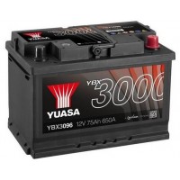 Yuasa YBX3000 12V 75Ah 650A (YBX3096)