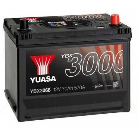 Yuasa YBX3000 12V 70Ah 570A (YBX3068)