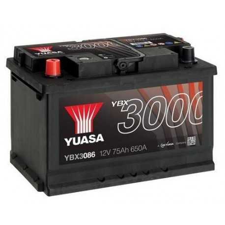 Yuasa YBX3000 12V 75Ah 650A (YBX3086)