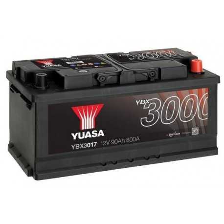 Yuasa YBX3000 12V 90Ah 800A (YBX3017)
