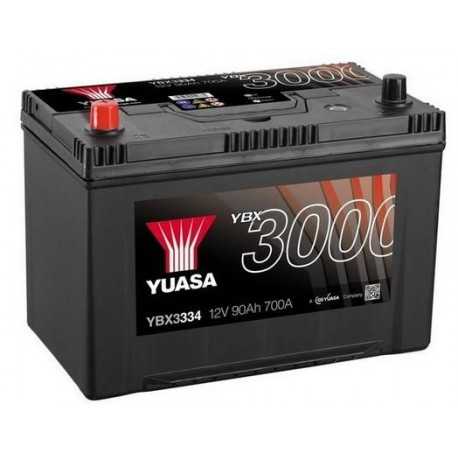 Yuasa YBX3000 12V 90Ah 700A (YBX3334)