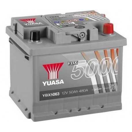 Yuasa YBX5000 12V 50Ah 480A (YBX5063)