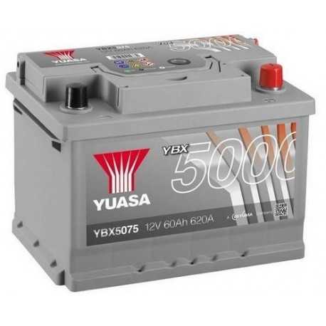 Yuasa YBX5000 12V 60Ah 620A (YBX5075)