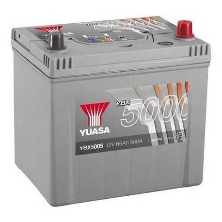 Autobatéria Yuasa YBX5000 12V 65Ah 550A (YBX5005)