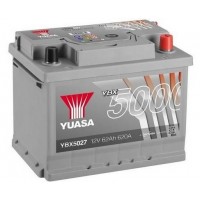 Autobatéria Yuasa YBX5000 12V 62Ah 620A (YBX5027)