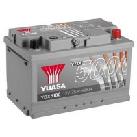 Yuasa YBX5000 12V 75Ah 710A (YBX5100)