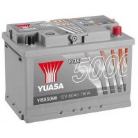 Autobatéria Yuasa YBX5000 12V 80Ah 760A (YBX5096)