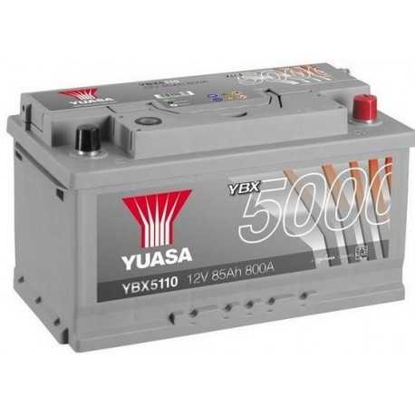 Autobatéria Yuasa YBX5000 12V 85Ah 800A (YBX5110)