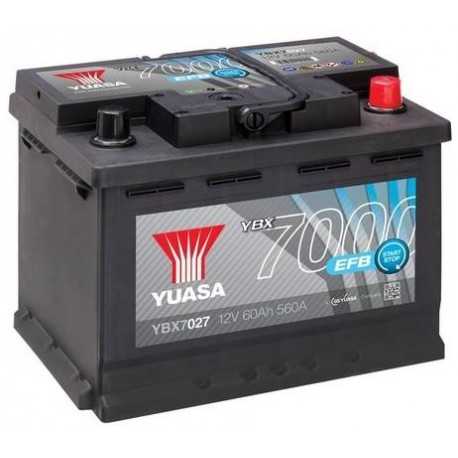 Yuasa YBX7000 12V 60Ah 560A (YBX7027)