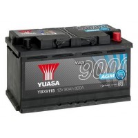 Yuasa YBX9000 12V 80Ah 800A (YBX9115)