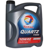 Total Quartz 7000 Diesel 10w40 5L